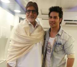 Varun to act with Big B in mix of ‘Naya Daur’ and ‘Munnabhai M.B.B.S’ movie