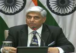 External Affairs Ministry spokesperson Vikas Swarup