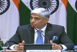  MEA spokesperson Vikas Swarup