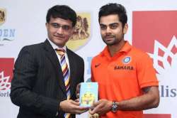 Virat Kohli and Sourav Ganguly | India TV