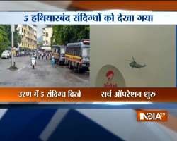 Police on alert after suspicious movement near Naval base in Navi Mumbai