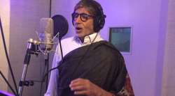 Amitabh Bachchan lends his voice for an upcoming TV serial ‘Baba Kedar’