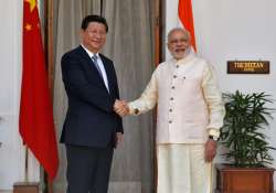 Xi Jinping and Narendra Modi