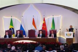 PM Modi calls for intra BRICS traget of 500 billion dollar