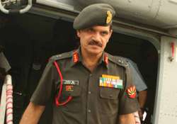 File photo of Army Chief General Dalbir Singh Suhag. 