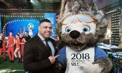 Russia, FIFA World Cup, Zabivaka