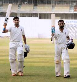 Ranji Trophy, Maharashtra, Cricket, Partnership