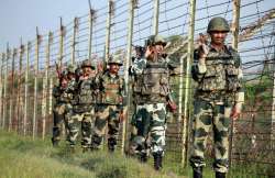 BSF, infiltration, International Border, Kathua