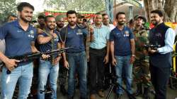 Territorial Army, Anurag Thakur, Rahane, Rohit