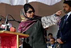 Mehbooba Mufti