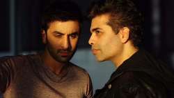 Ranbir says he plays frustrated 50-year old virgin Karan Johar in the movie