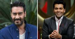 Box office rival Ajay Devgn comes out in KJo’s support