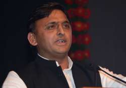 File pic - UP Chief Minister Akhilesh Yadav speaks at an event in Lucknow