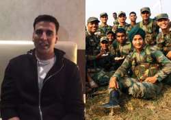 Akshay Kumar sends Diwali message to soldiers