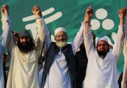 Hafiz Saeed, Syed Salahuddin, Surgical strikes