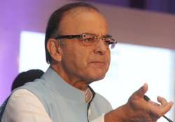 File pic - Finance Minister Arun Jaitley speaks at an event in Delhi