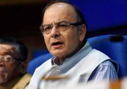 File pic of Union Finance Minister Arun Jaitley 