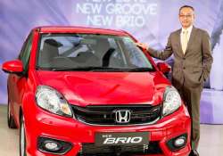 Honda unveils updated version of Brio today