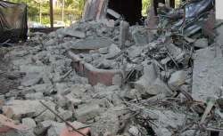 Building Collapsed, Mumbai, Bandra, Slum