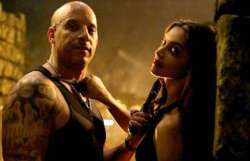 Deepika Padukone and Vin Diesel