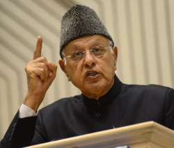 File photo of Farooq Abdullah