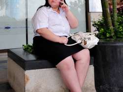 Health risks for obese people increases