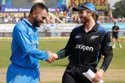 M S Dhoni, Kane Williamson