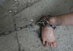 Pic of minor chained in a Jammu madrasa goes viral