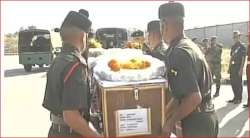 Body of Sandeep Singh Rawat