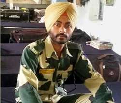 Gurnam Singh, BSF Jawan, Pakistan, India