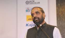 Minister of State for Home Hansraj Gangaram