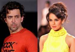 Kangana’s jibe at Hrithik over his father Rakesh Roshan supporting him 