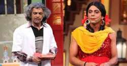 Sunil Grover turns  'Gutthi' 