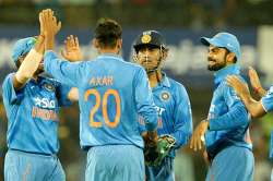 India vs New Zealand ODI series