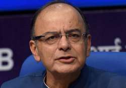 File pic of Finance Minister Arun Jaitley addressing media in New Delhi