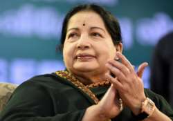 File pic of Tamil Nadu CM Jayalalithaa