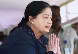 File pic of Tamil Nadu CM Jayalalithaa