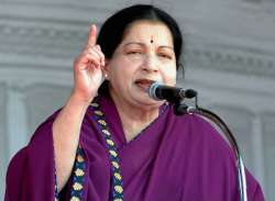 Tamil Nadu Chief Minister Jayalalithaa