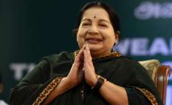 Jayalalithaa was admitted to the hospital last month