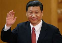 File pic of Chinese President Xi Jinping