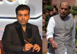 Karan Johar will meet the Home Minister to discuss the security threat to film