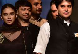 Jyotiraditya Scindia at AIFW'17