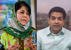 Burhani Wani, terrorist, Kapil Mishra, Mehbooba Mu