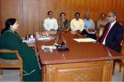 Katju with Jayalalithaa