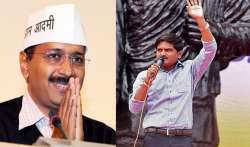 Arvind Kejriwal and Hardik Patel