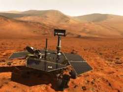 Nasa's mars rover