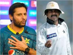 Shahid Afridi, Javed Miandad, Dawood Ibrahim