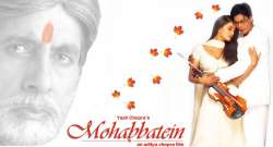 Here are some lesser known facts about Shah Rukh-Aishwarya’s 'Mohabbatein'