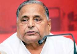 File pic of SP chief Mulayam Singh Yadav