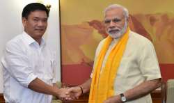 Narendra Modi and Pema Khandu